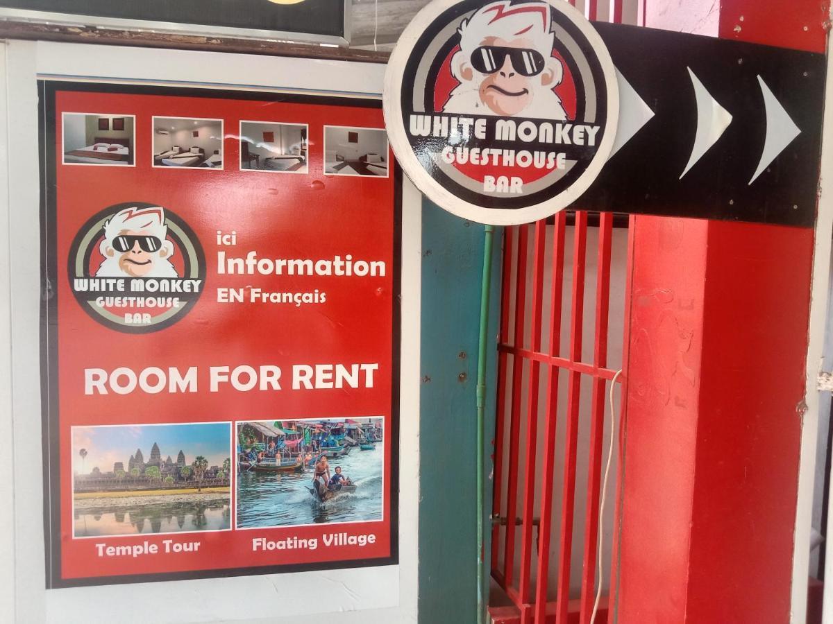White Monkey Hotel Siem Reap Bagian luar foto