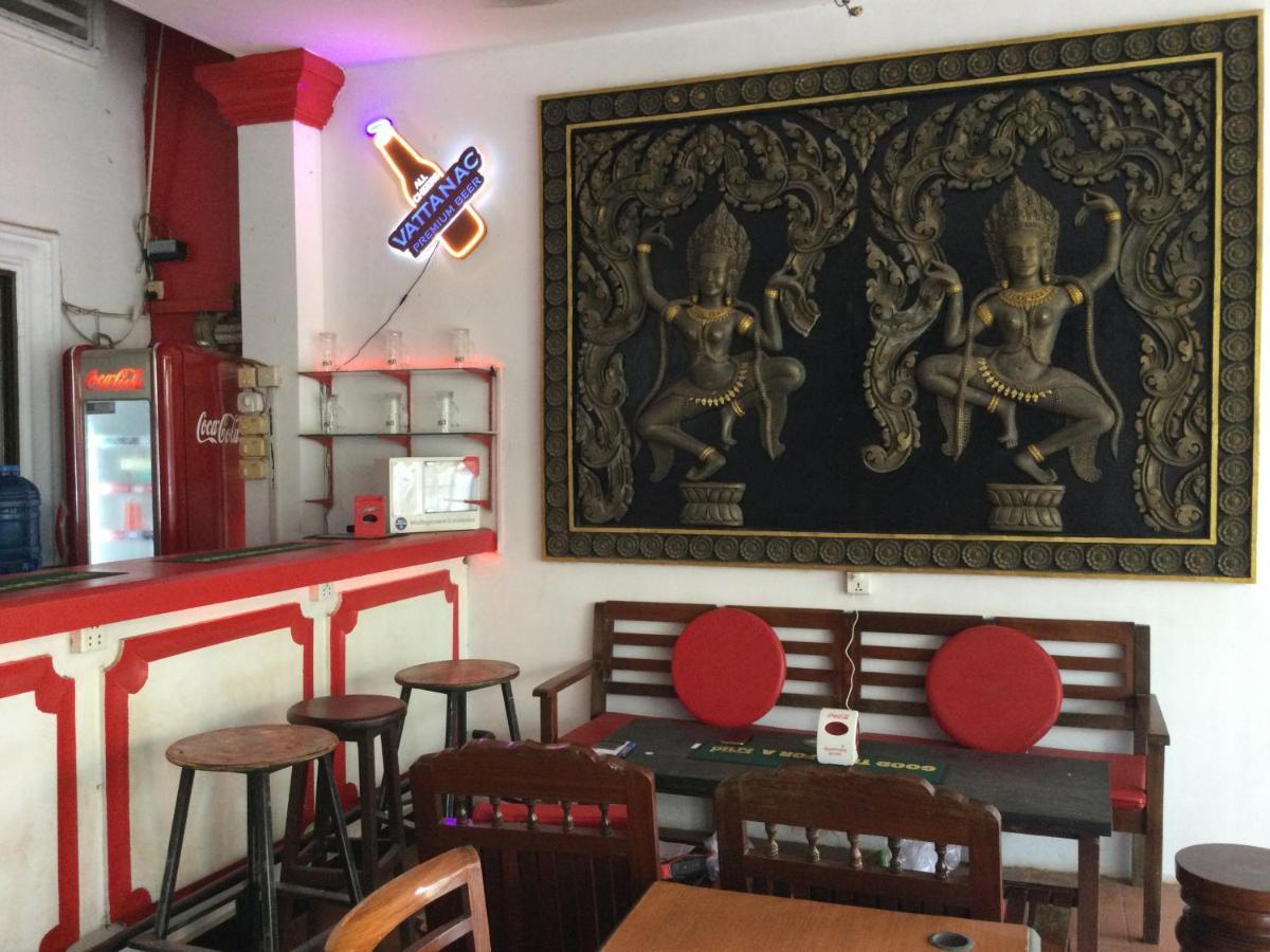 White Monkey Hotel Siem Reap Bagian luar foto