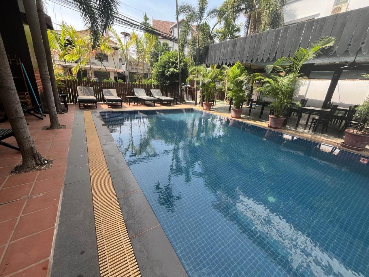 White Monkey Hotel Siem Reap Ruang foto