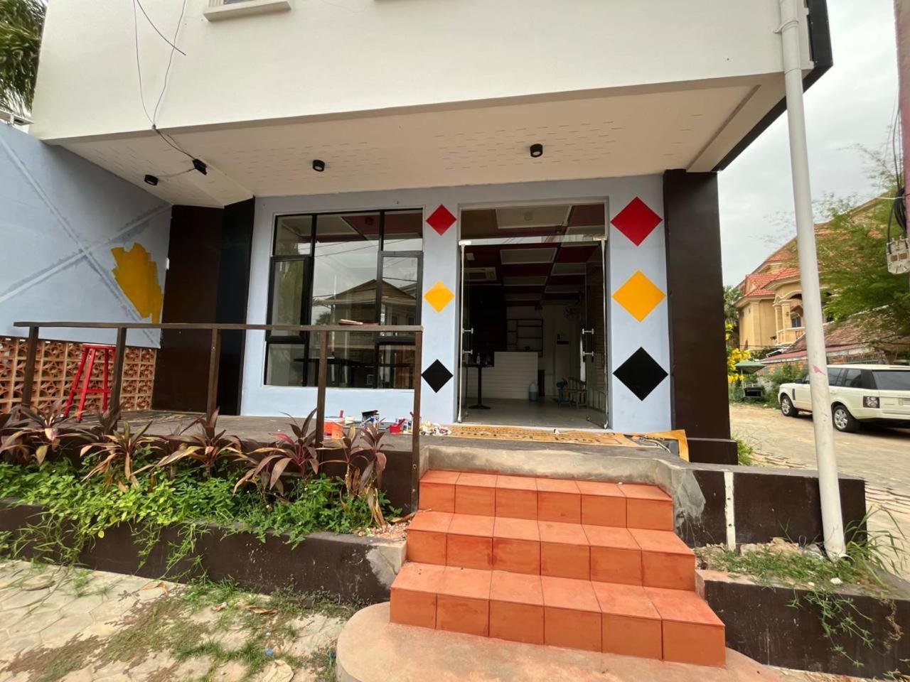 White Monkey Hotel Siem Reap Ruang foto